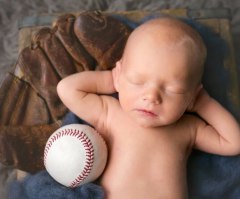 Facing Down Cancer, Pro Baseball Player and His Wife Celebrate New Miracle Baby