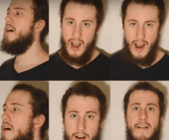 Check Out This Inspirational A Cappella Version of 'Holy, Holy, Holy'
