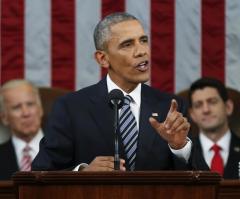 President Obama State of the Union Address 2016 Full Transcript Text