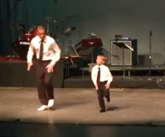 This Tap-Dancing Little Boy Will Melt Your Heart!