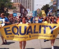 Human Rights Campaign Endorses Hillary Clinton: 'Her Fight Is Our Fight'