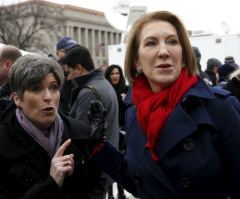 Pro-Choice Feminists Want to Shut Down Abortion Debate, Carly Fiorina Says at March for Life