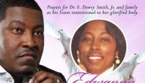 Pastor E. Dewey Smith Grieves After Death of Sister and Mother Weeks Apart