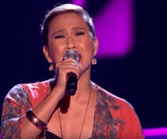 Woman Stuns 'The Voice' Judges With Her Audition of 'Wind Beneath My Wings'