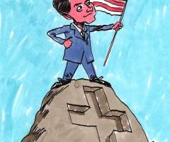 Marco Rubio Speaks of Faith and Flag