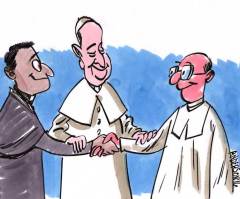Pope Francis Builds a Bridge of Forgiveness