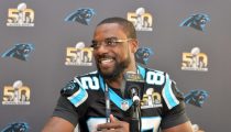 Carolina Panthers' Jerricho Cotchery on His Christian Faith in the Locker Room and Playing in the Super Bowl (Interview)