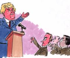 Trump Gets Thumbs Down From America's Pastors