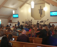 Older White So. Baptist Church Merges With Younger Black Congregation to Form Multiracial Community