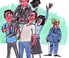 Will Evangelicals Lift Cruz Above Trump?