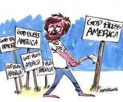 An Atheist Attack Backfires