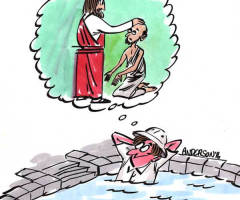 A Dip in the Pool of Siloam