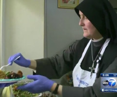 Nuns' Soup Kitchen Faces Eviction After Heavy Rent Increase