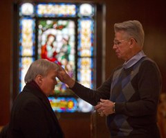 Methodist Church Shares Christ's Love for All in 'Drive Thru Ashes' Lenten Observance