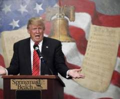 Bill Clinton to Donald Trump Supporter: 'Follow Him Like Moses Into the Promised Land'