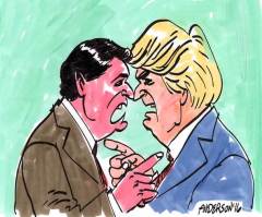 Trump And Cruz: The Feud Heats Up