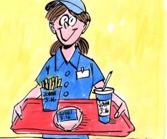 A Fast Food Restaurant's Gospel Witness