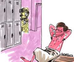 Gender Chaos in the Locker Room