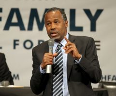 Ben Carson Says President Obama Was 'Raised White,' Can't Identify With Black Experience