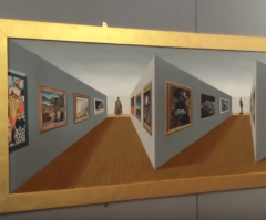 This Museum's 3D Optical Illusion Artwork Will Blow Your Mind