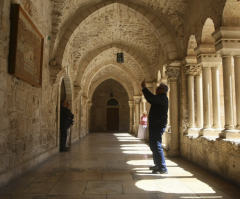 Archaeology Discovery: Religious Relic Uncovered at 1700-Y-O Bethlehem's Church of the Nativity