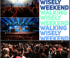 Walking Wisely Weekend Hosts 5,000 Middle School Students to Answer Questions About Spirituality