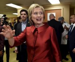 Donald Trump, Hillary Clinton Expected to Win Big on Super Tuesday, Polls Say