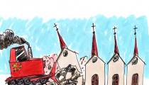 China's Churches Face Demolition