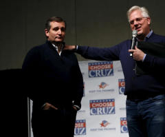 Glenn Beck Says He Spent More on Ted Cruz Campaign Than Donald Trump Has on His