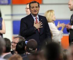 Ted Cruz: Gay Adoption 'Should Be Left to the States'