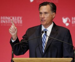 Christian Trump Supporters Should Repent for How They Treated Mitt Romney in 2012