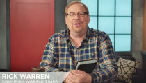 Rick Warren: Christians Need Grace, Not Good Works, to Get Into Heaven