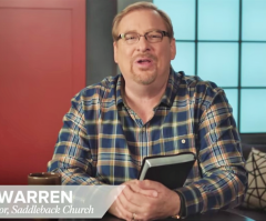 Rick Warren: Christians Need Grace, Not Good Works, to Get Into Heaven