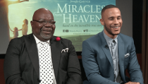 TD Jakes, DeVon Franklin Talk Church Hurt, Family Crisis and 'Miracles From Heaven' (Interview)