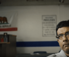 5 Unintentionally Funny Images From Dinesh D'Souza's 'Hillary's America' Trailer