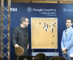 Man vs. Machine: Google's AlphaGo Computer Defeats Go Champion in Challenge Match