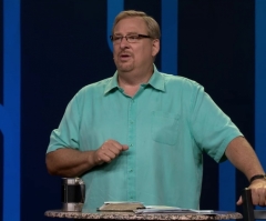 Christians Must Accept Failure and Redefine It, Saddleback Pastor Rick Warren Says