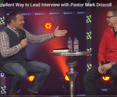 Mark Driscoll Admits He Began Ministry Too Young: 'Any Old Kite Will Fly in a Hurricane'