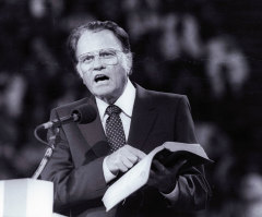 Billy Graham: Christians Should Ignore Mockery of Non-Believers