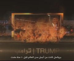 Donald Trump Featured in ISIS Propaganda Video That Celebrates Brussels Attack