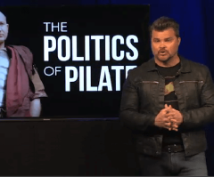 NJ Megachurch Pastor Preaches on Politics of Pontius Pilate, Election 2016 for Easter