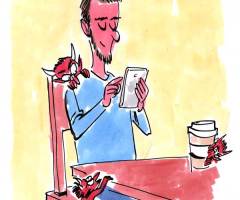 Are You Letting Your Guard Down for Demons?