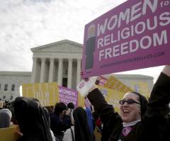 What Reason Does Obama Have in Forcing Nuns to Provide Free Birth Control?