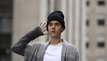 Justin Bieber Prays With Kanye West After Telling Fans Their Spiritual Energy Makes Him 'Unhappy'