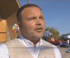 Protesters Cast a Shadow Over Mark Driscoll's Trinity Church Open House