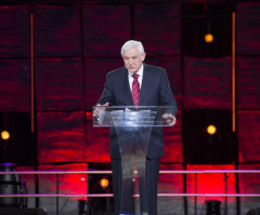 David Jeremiah Tells Christians: If Your Hope Is in Politics, It's in the Wrong Place