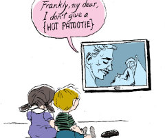 Watchdog Group Blasts TV Ratings System for Exposing Kids to Violence, Nudity