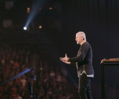 Pastor Louie Giglio Tells His 'Comeback Story From Dread, Doom, and Darkness'