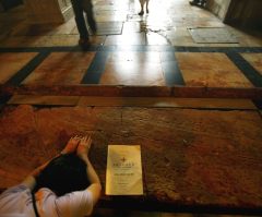 Endangered Jesus Tomb Unites Rival Catholic, Orthodox Churches in $3.4 Million Restoration Project