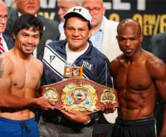 Manny Pacquiao Invites Timothy Bradley to Bible Study After Final Fight